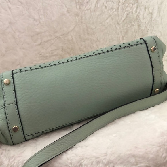 Kate Spade Mercer Isle mint pattern purse - Picture 6 of 6